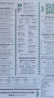 Frankies Pizza menu