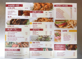 L&l Hawaiian Barbecue menu