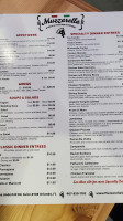 Muzzarella Pizza Italian Kitchen menu