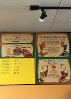 Fruta Mania menu