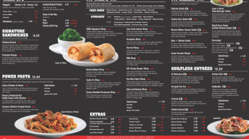 Muscle Maker Grill menu