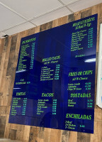 Luzita's menu