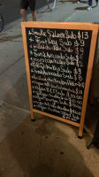 Luzita's menu