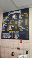 Luzita's menu