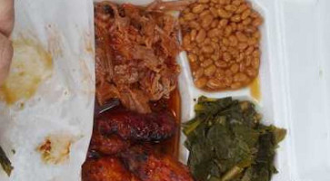 Sunset BBQ and Lounge food