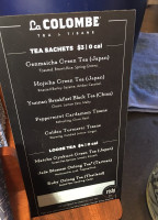 La Colombe Coffee Roasters menu