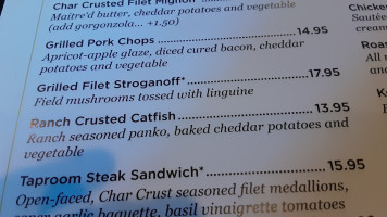 Keegan's Grill On Camelback menu