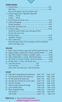 Spice Up Thai Eatery menu