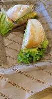 Einstein Bros. Bagels food