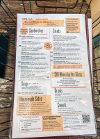 Local Foods menu