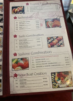 Mon Roll House Sushi menu