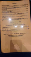 Laksa menu