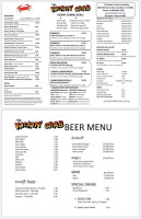 Choo Choo Bbq menu