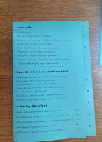 Lighthouse menu