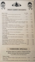 Kaveri Madras Cuisine menu