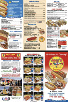 Joey's Red Hots, Morgan Park menu