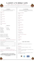 Kfc menu