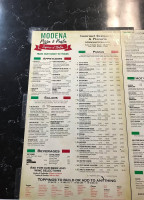 Ipizza Ny menu