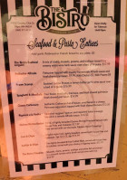 Lakeside Bistro menu