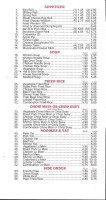 Jerry Carryout menu