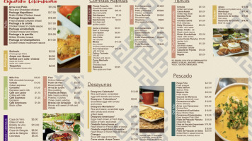 Mama's Soul Food menu