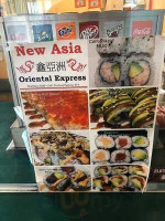 New Asia food