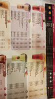 Kung Fu Tea menu