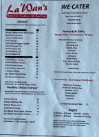 Milk N' Honey Nyc menu