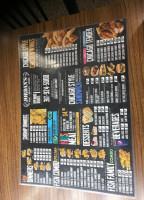 Spats menu