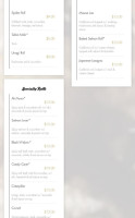 Island Sushi And Grill menu