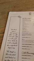 Le Pain Quotidien 5th Ave menu