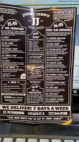 Jimmy John's menu