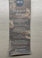 Local Kitchen & Wine Mechant menu