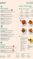 El Patio menu