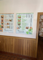 Maui Chicken menu