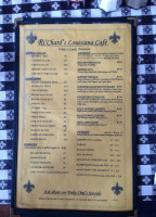 Ri'chards Cafe menu