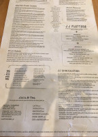 Cedar's Restaurant & Pizzeria menu