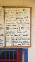 Lawrence Caribbean menu