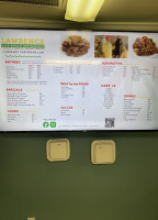 Lawrence Caribbean menu