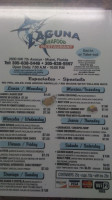 Lawrence Caribbean menu