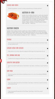 La Crawfish menu