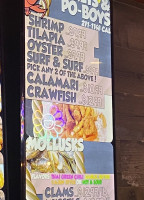 La Crawfish menu