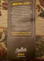 Joella's Hot Chicken menu