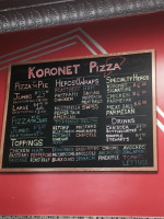 Koronet Pizza menu