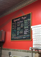 Koronet Pizza menu