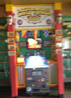Larry's Smokehouse inside