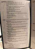 Kathleen's Restaurant menu