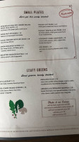 Moku Kitchen menu