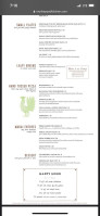 Moku Kitchen menu