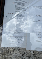 Moku Kitchen menu